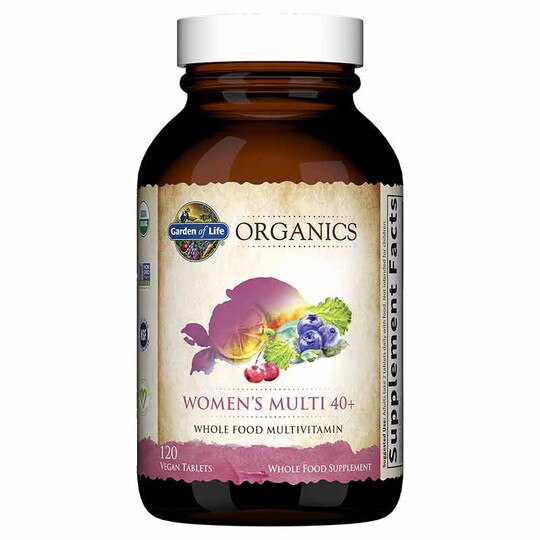 Women's Multi 40+ Whole Food Multivitamin, GOLM